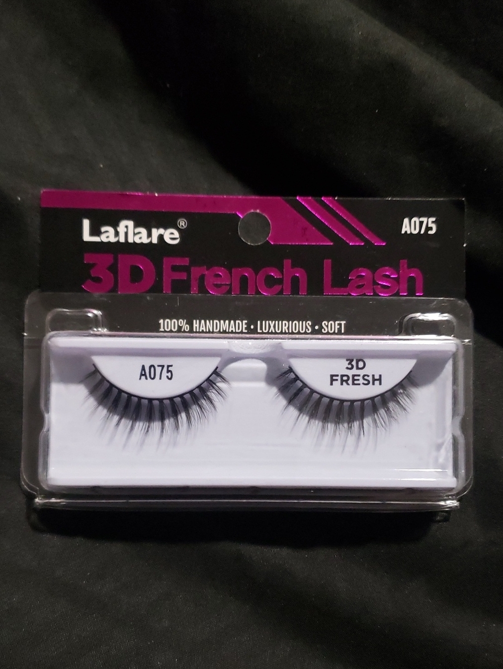 Laflare 3D French Lash Fake Eyelashes New A075